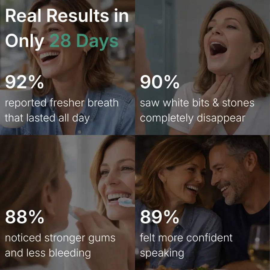 Oravita Oral Probiotic – Targets the Root Cause of Bad Breath & Tonsil Stones